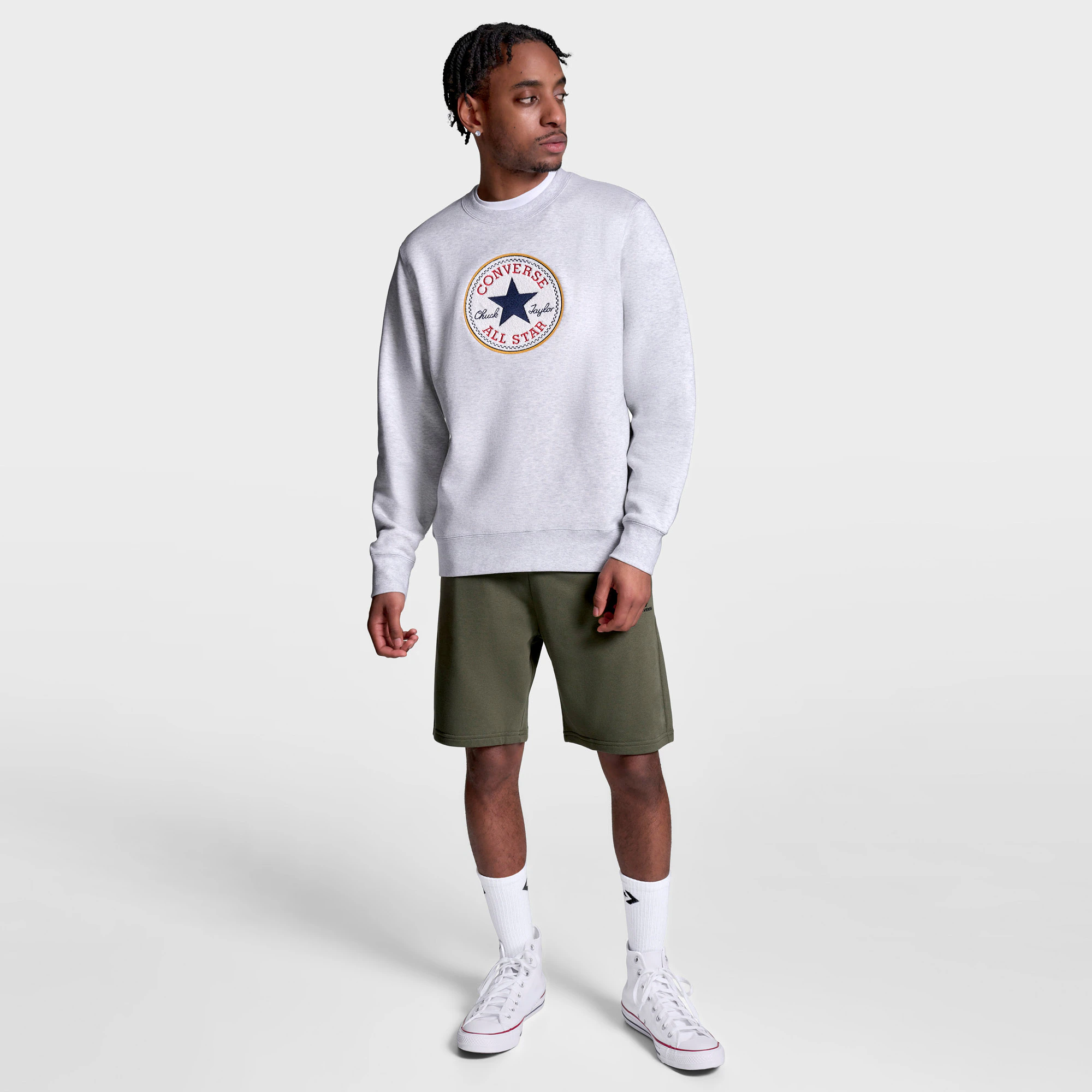 Thumbnail 2 de Converse Sudadera Chenille Heritage Fleece 🎽