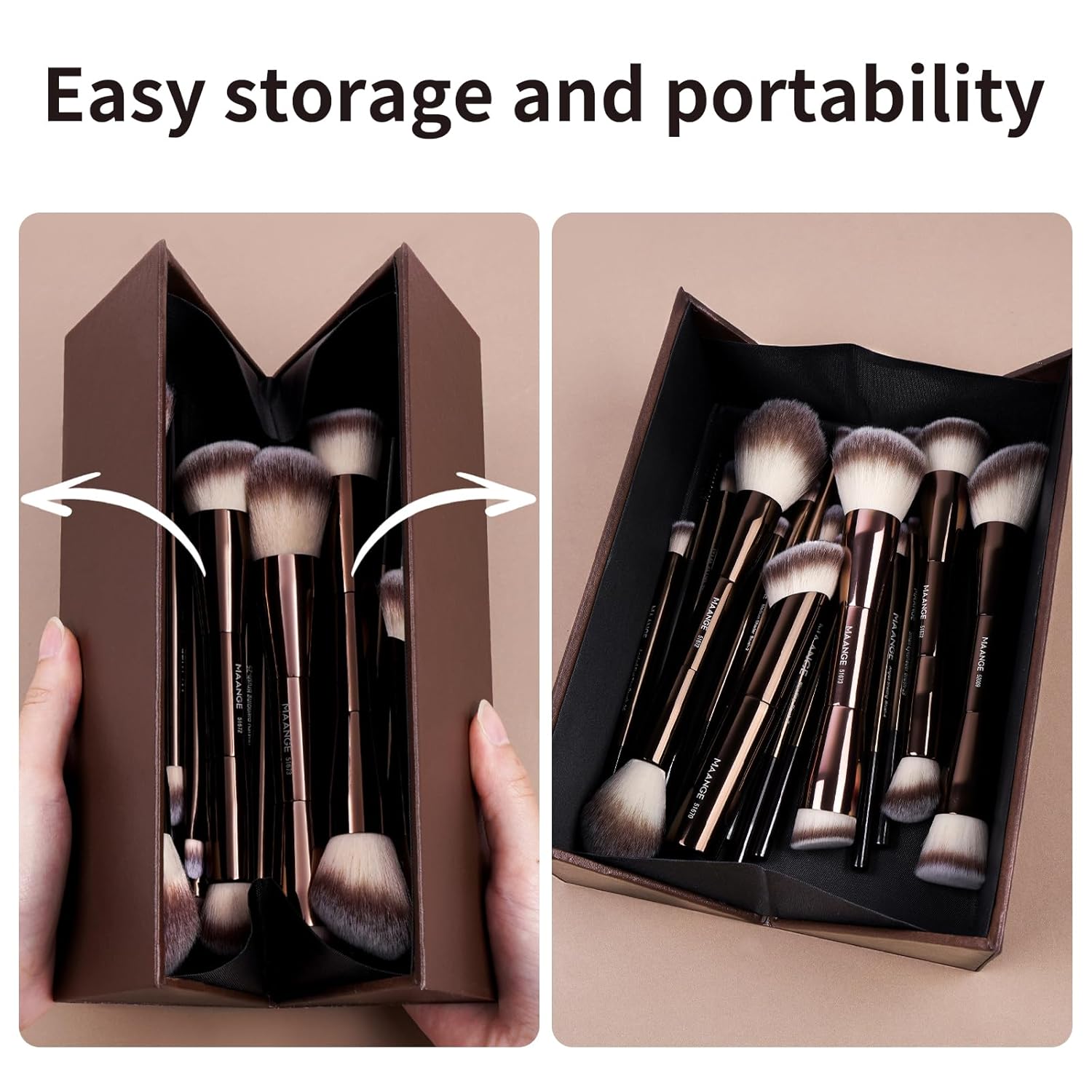 Thumbnail 5 de MAANGE 20-Piece Makeup Brushes 🖌