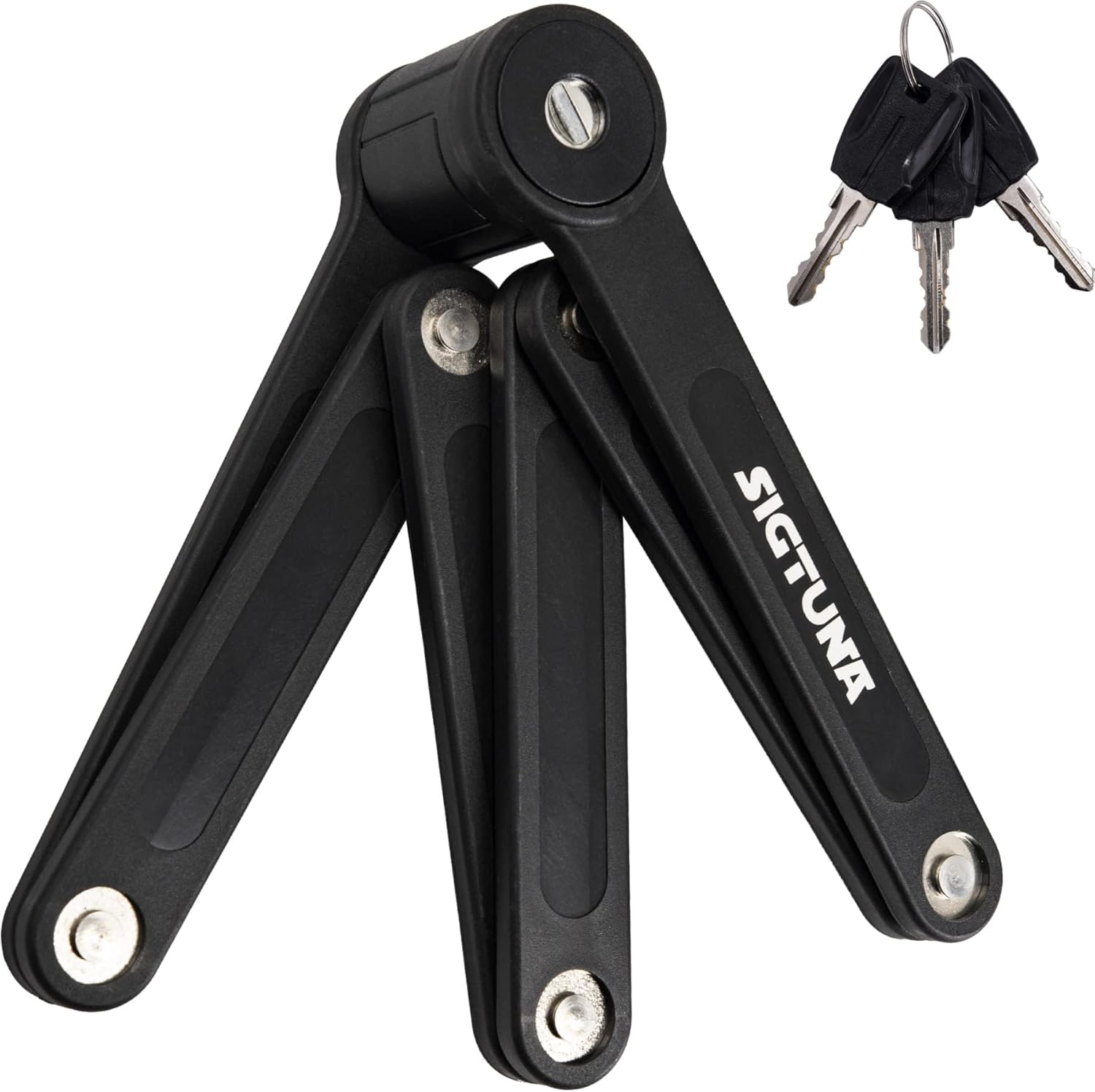 SIGTUNA Bicycle Lock - Bicycle Lock for Road Bike, Mountain Bike, E-Bike, Folding Bike with Bracket
SIGTUNA Bicycle Lock - Bicycle Lock for Road Bike…