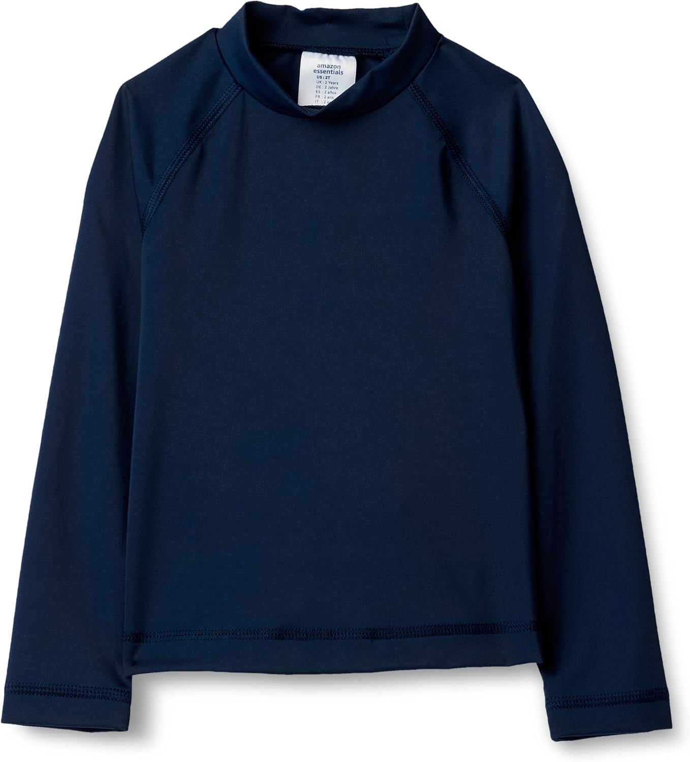 Detalle 2 de Amazon Essentials Boys Long Sleeve Rashguard T-Shirt