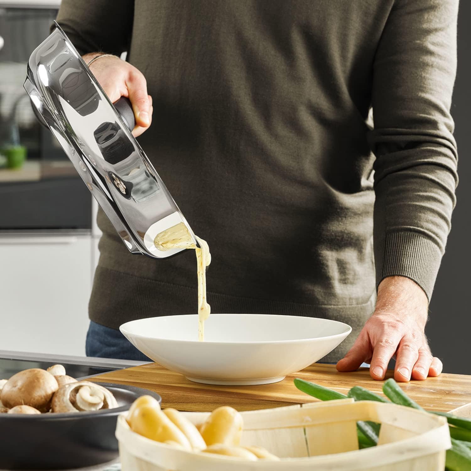 Thumbnail 4 de Fissler Adamant Premium Sartén Acero Inoxidable 26cm