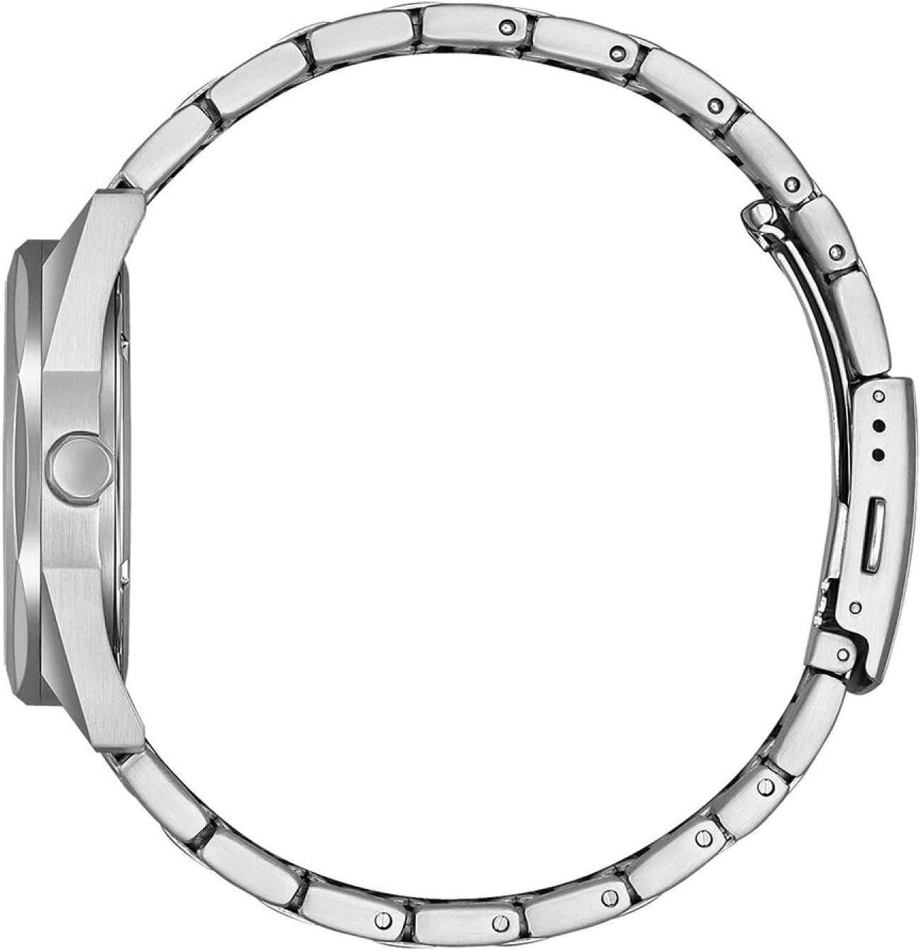 Thumbnail 1 de Citizen Eco-Drive Herrenuhr Edelstahl, Grün, 38 mm BM7620-83Y