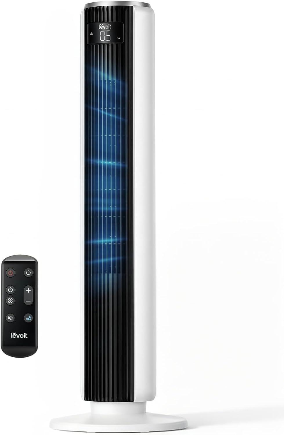 Detalle de Levoit Tower Fan 25ft/s