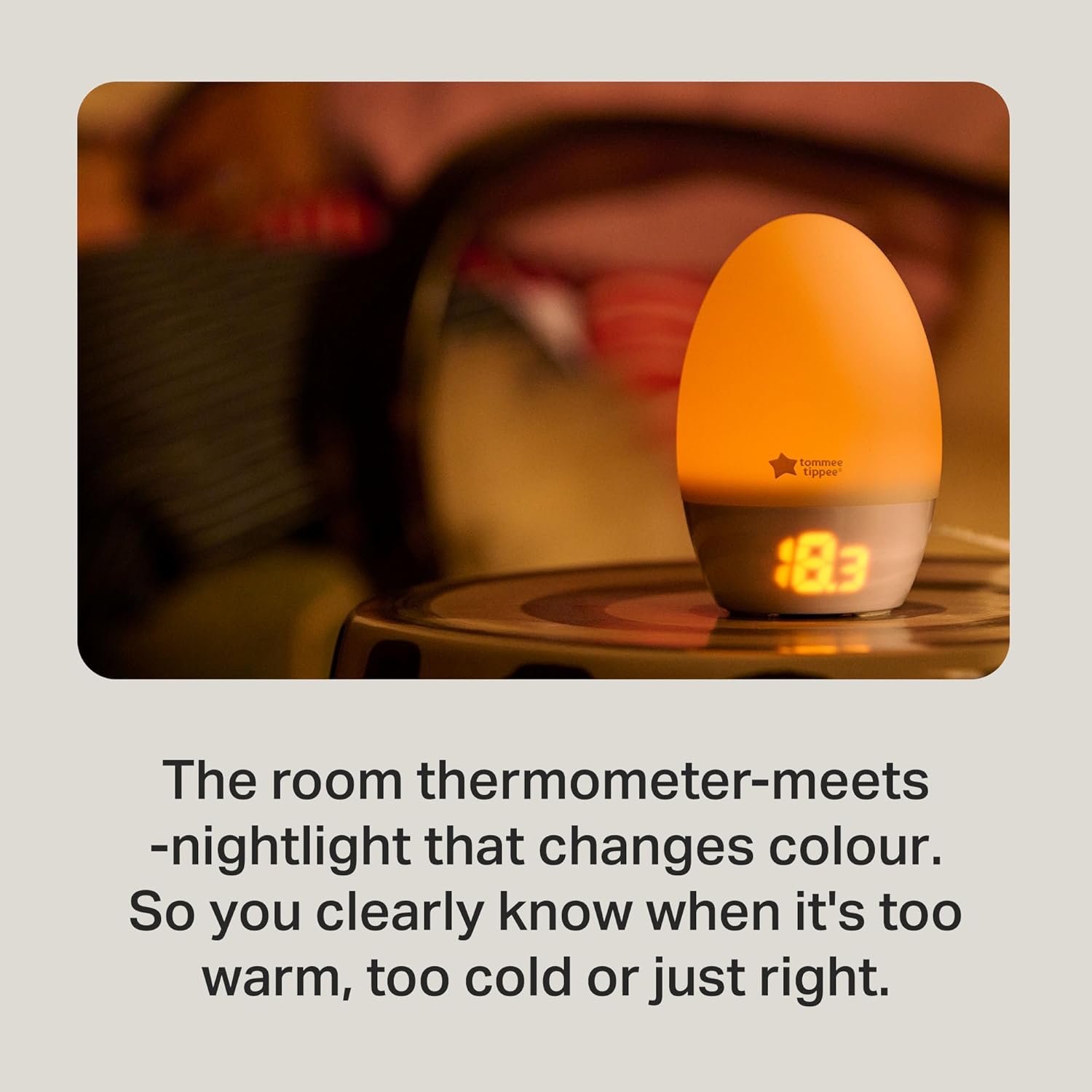Detalle 2 de Tommee Tippee GroEgg2 nightlight 200 cm