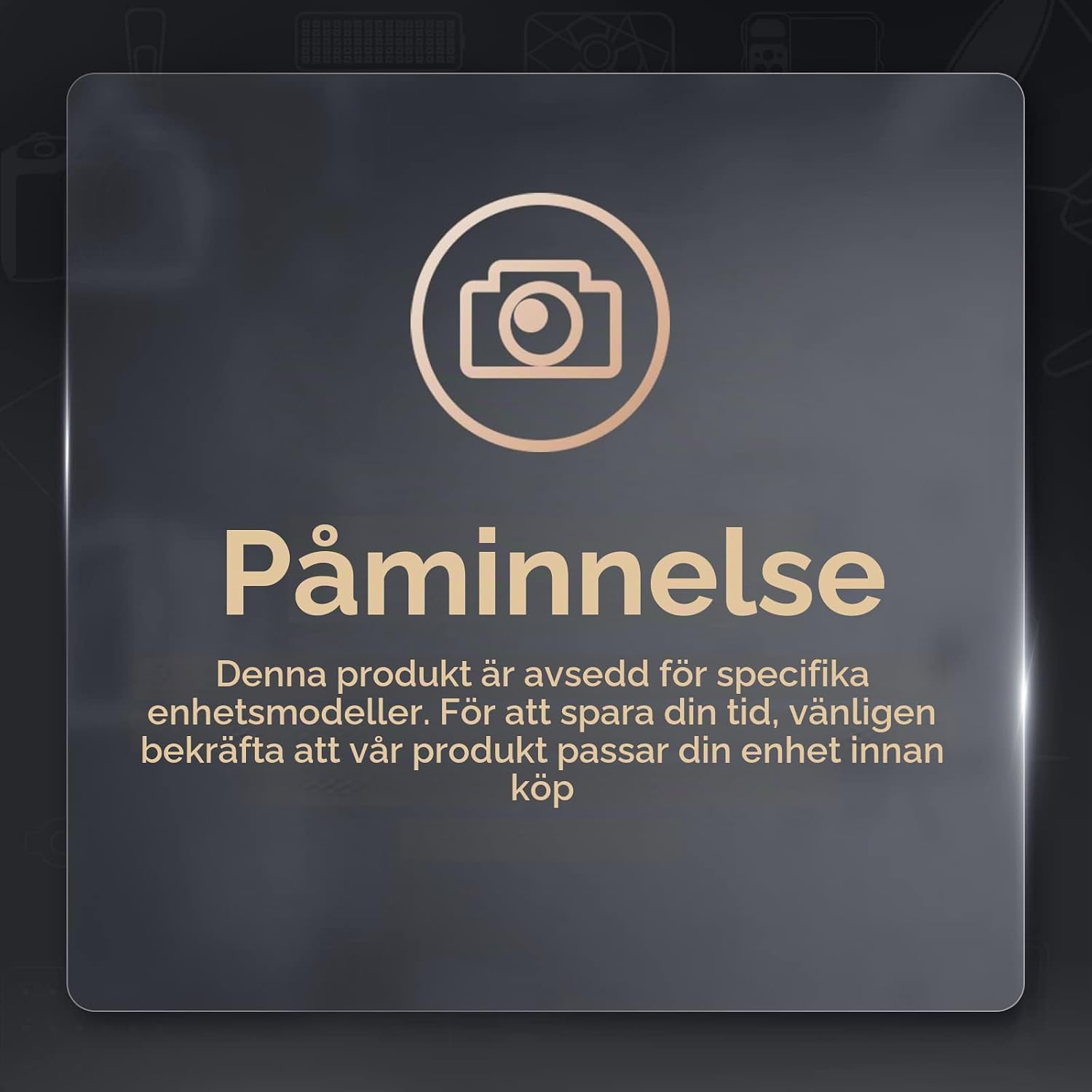 Thumbnail 4 de SMALLRIG CCS2310B kamerabur för Sony A6100/A6300/A6400/A6500 med Arca-platta