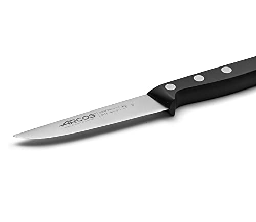 Detalle de Arcos Cuchillo Profesional Verduras 100 mm 🍏
