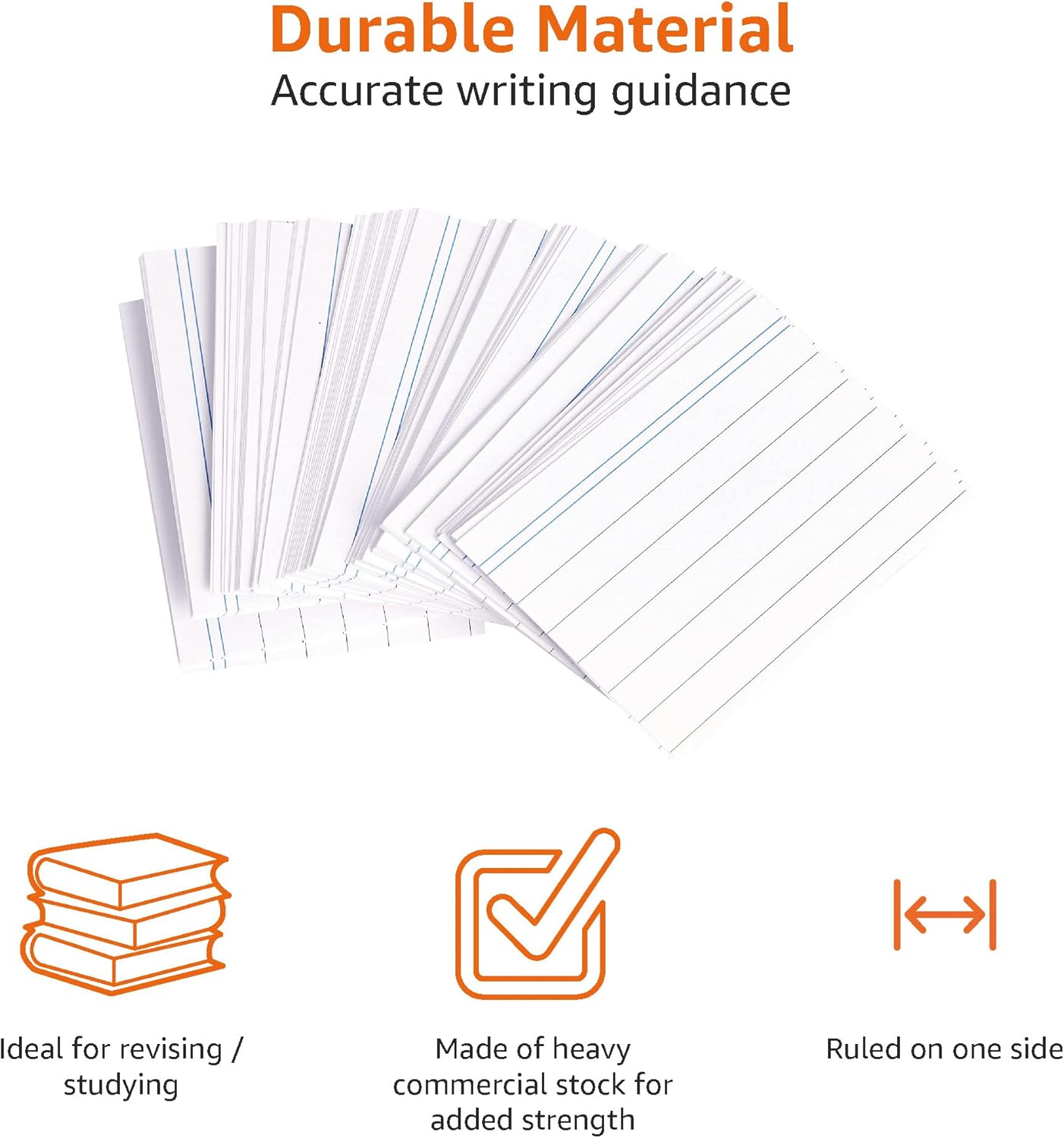 Thumbnail 2 de AmazonBasics A8 Ruled Index Cards 1000 pack 📝