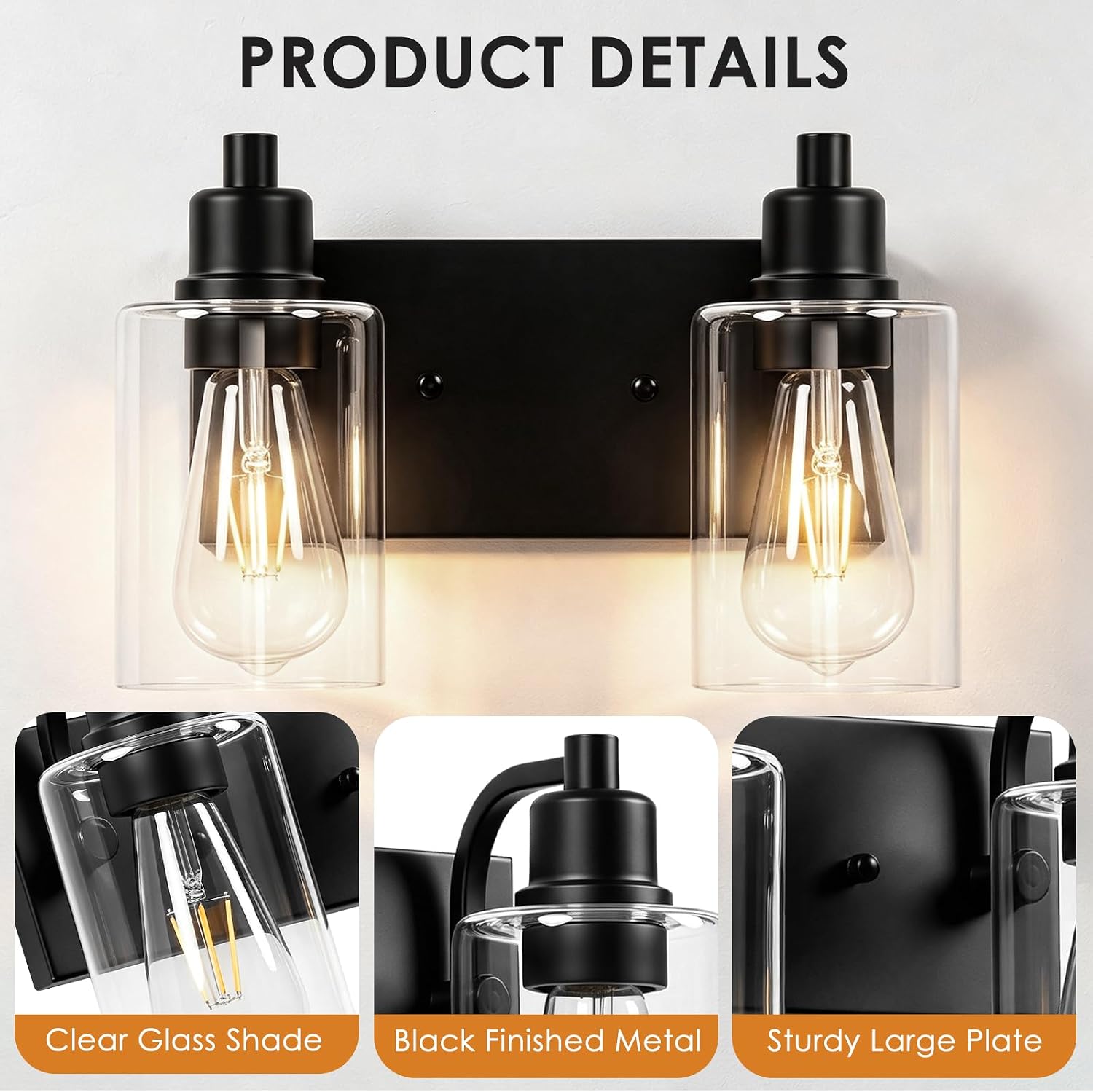 Detalle de Bathroom Vanity Light, 2-Light