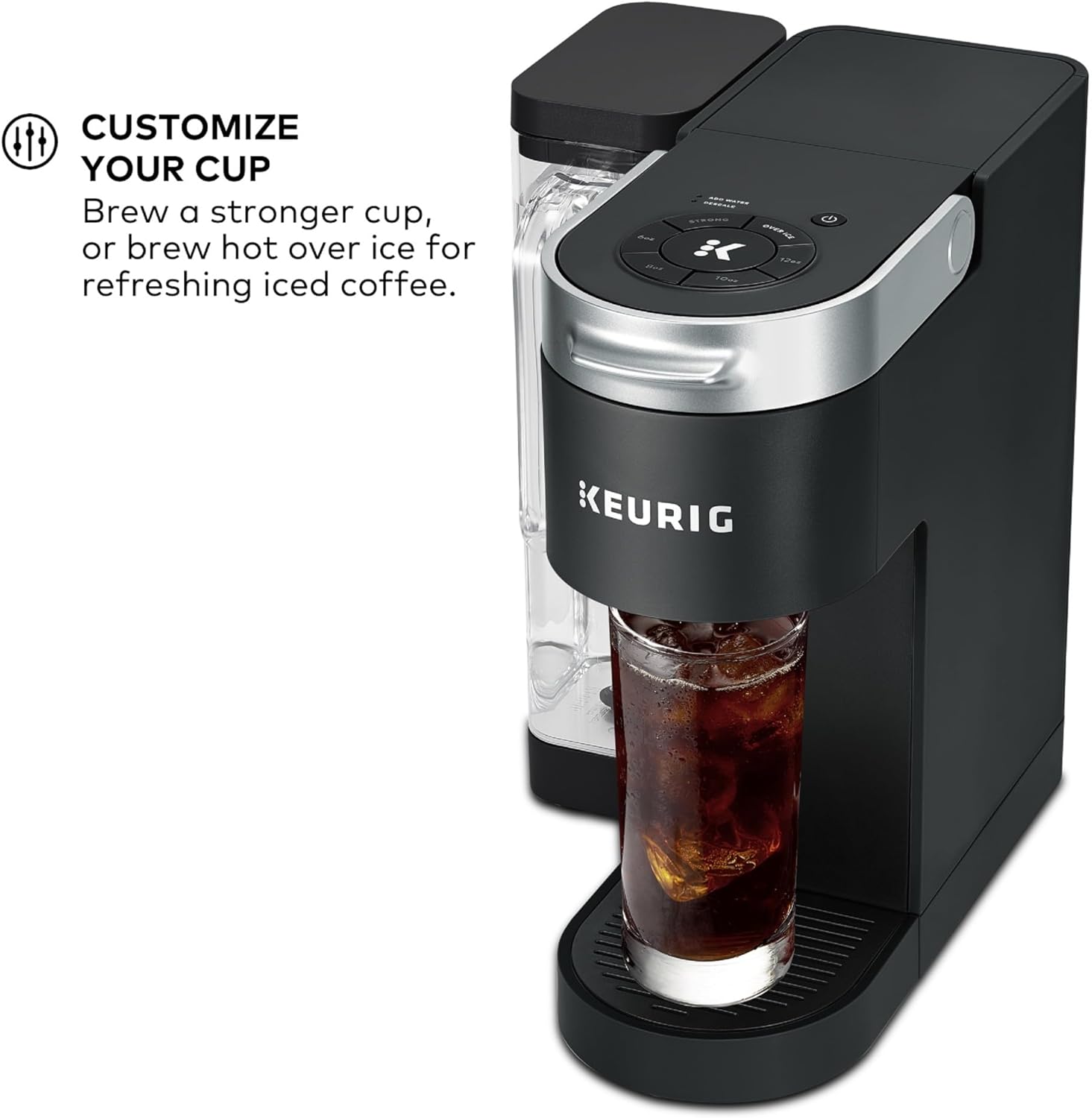 Thumbnail 3 de Keurig K-Supreme Single Serve K-Cup Pod Coffee Maker with MultiStream Technology