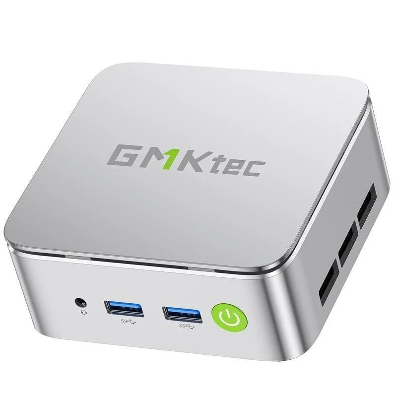 Detalle de GMKtec NucBox G10: mini PC potente con Ryzen 5 3500U, 16 GB y 1 TB SSD