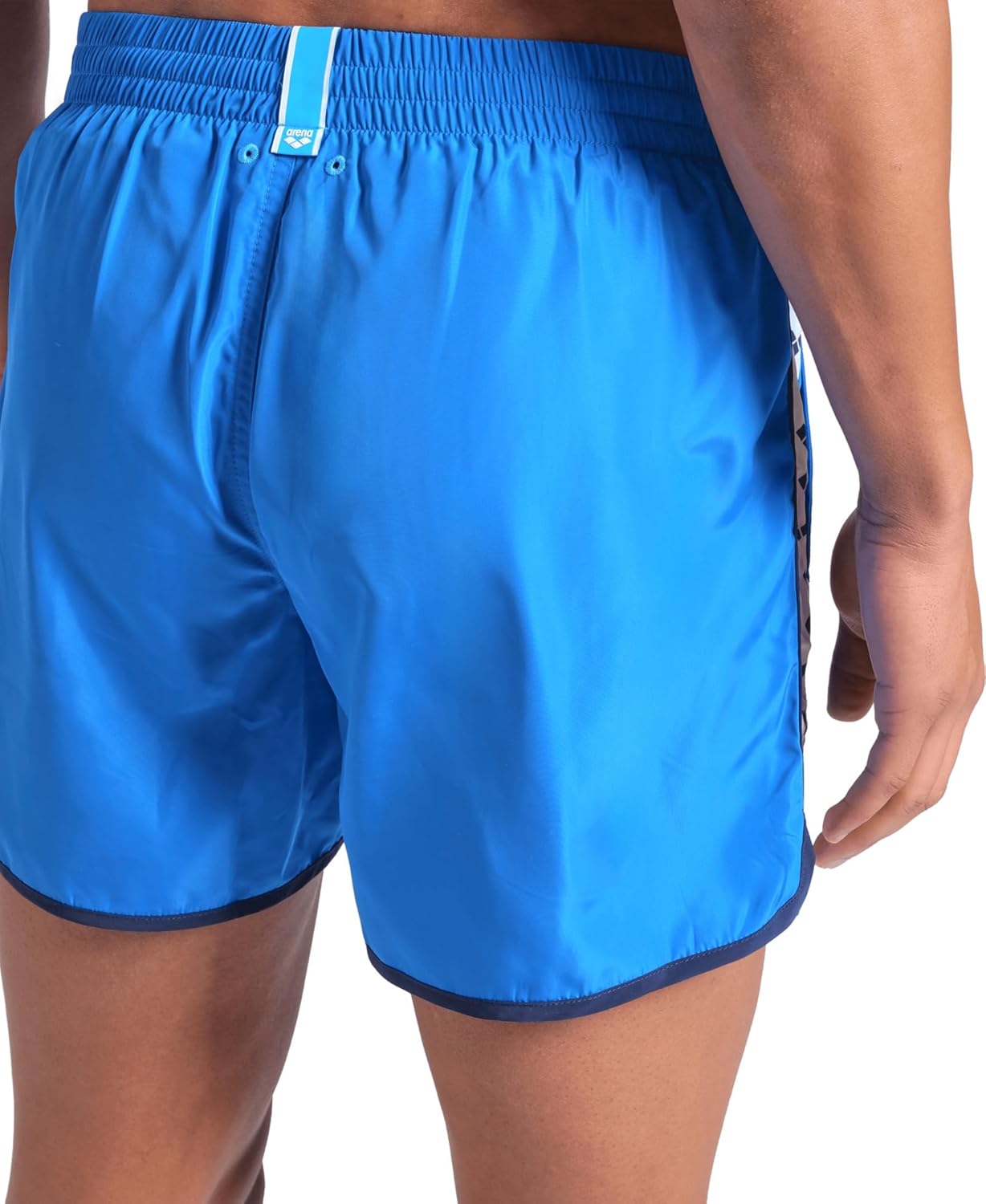 Thumbnail 6 de Short de bain homme Arena Team Stripe Beach – séchage rapide, cordon extérieur et slip intégré