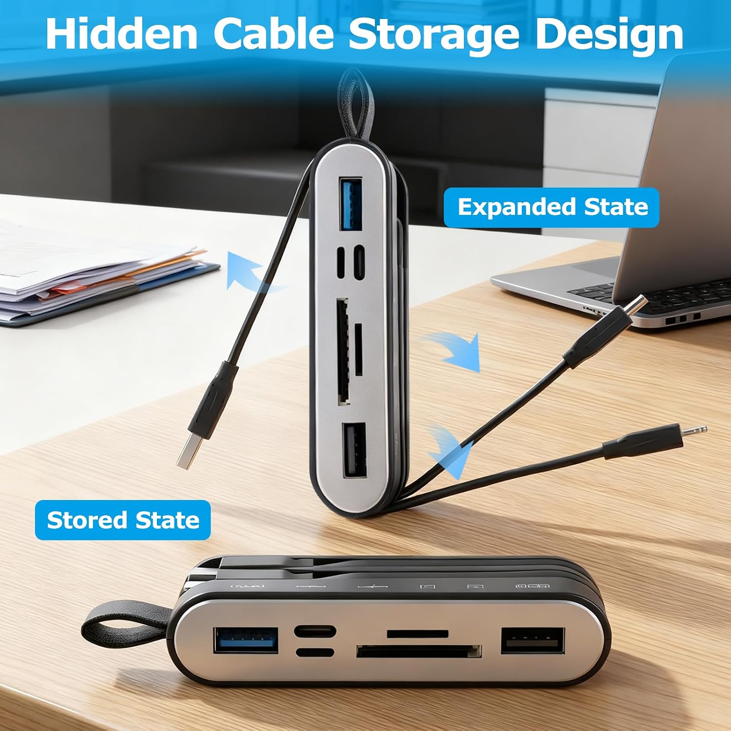 Detalle 1 de Carehabi Lettore Schede SD USB 3.2