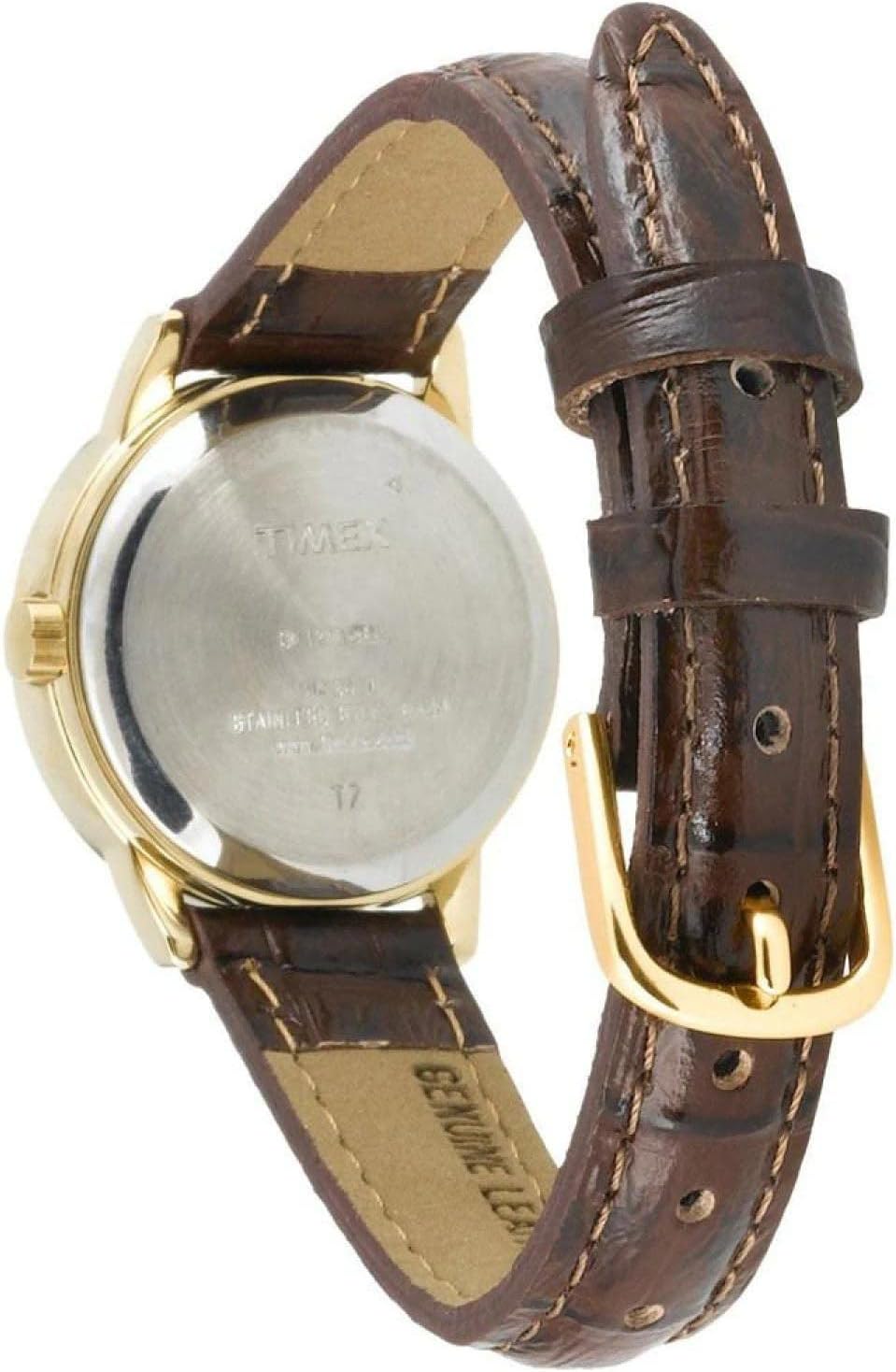 Detalle de Timex Women's Easy Reader Date 25mm Leather Strap Watch