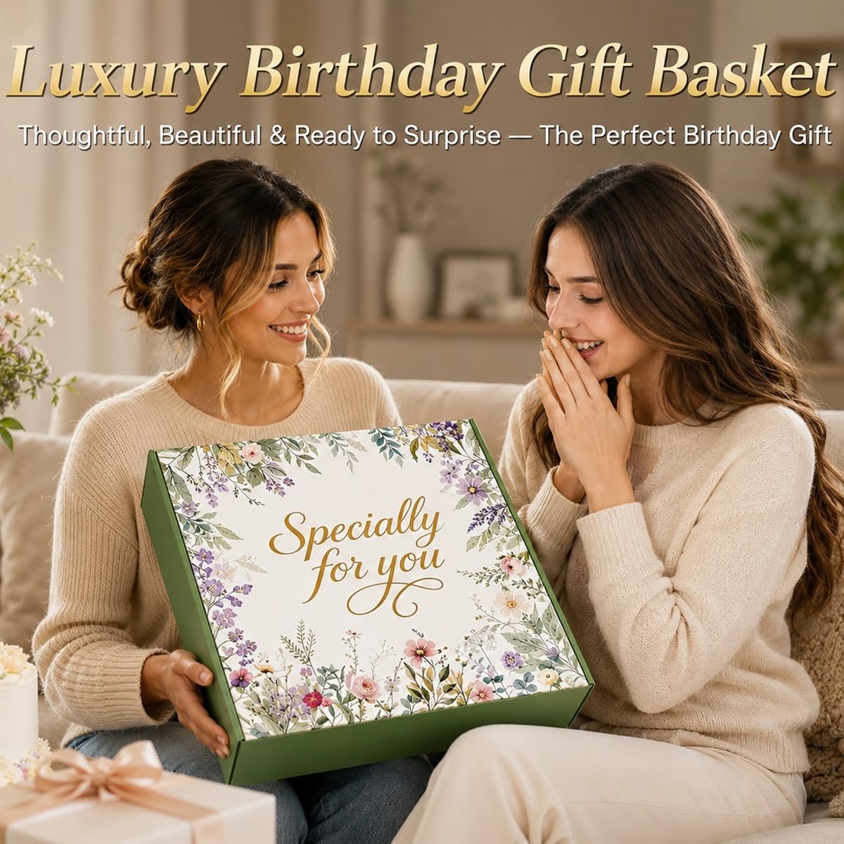 Detalle 2 de Spa Care Gift Package 9‑Piece for Her