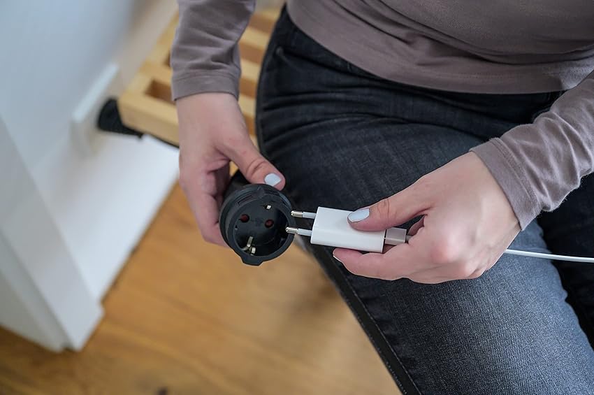 Thumbnail 1 de Brennenstuhl Cable alargador 3 m para interiores blanco