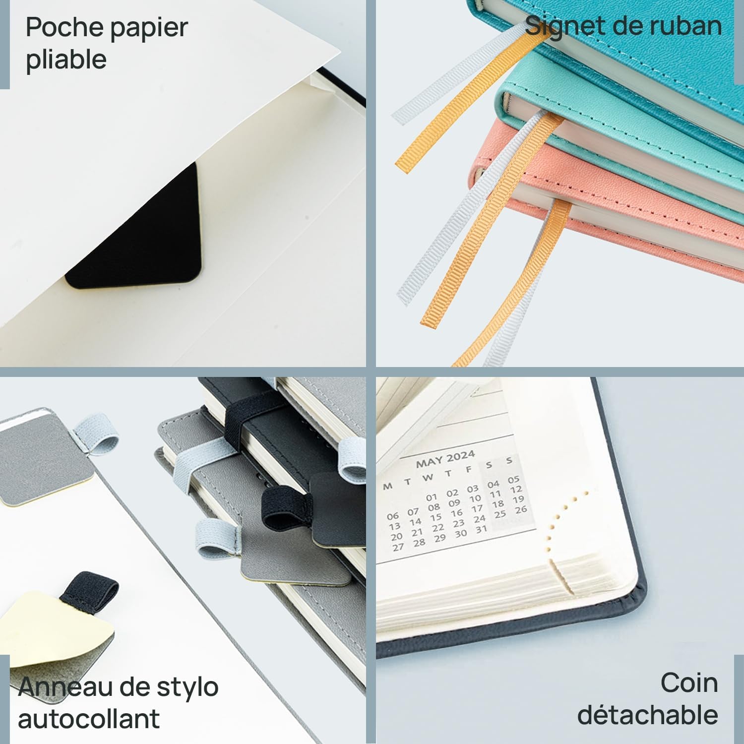 Thumbnail 5 de POPRUN Agenda 2026 Semainier 22 x 16,5 cm 📔