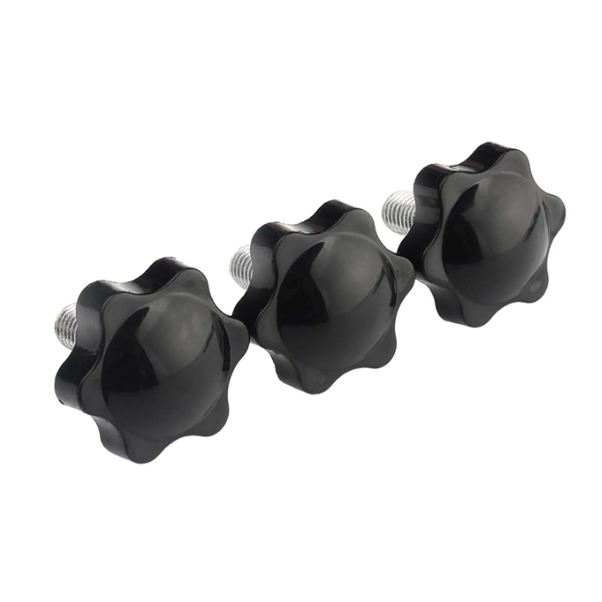 Detalle de Star Hand Knobs, M6-1.0 x 12 mm