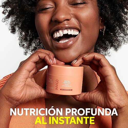 Thumbnail 1 de Wella Professionals Invigo Nutri Enrich Mascarilla Nutrición Profunda 150 ml