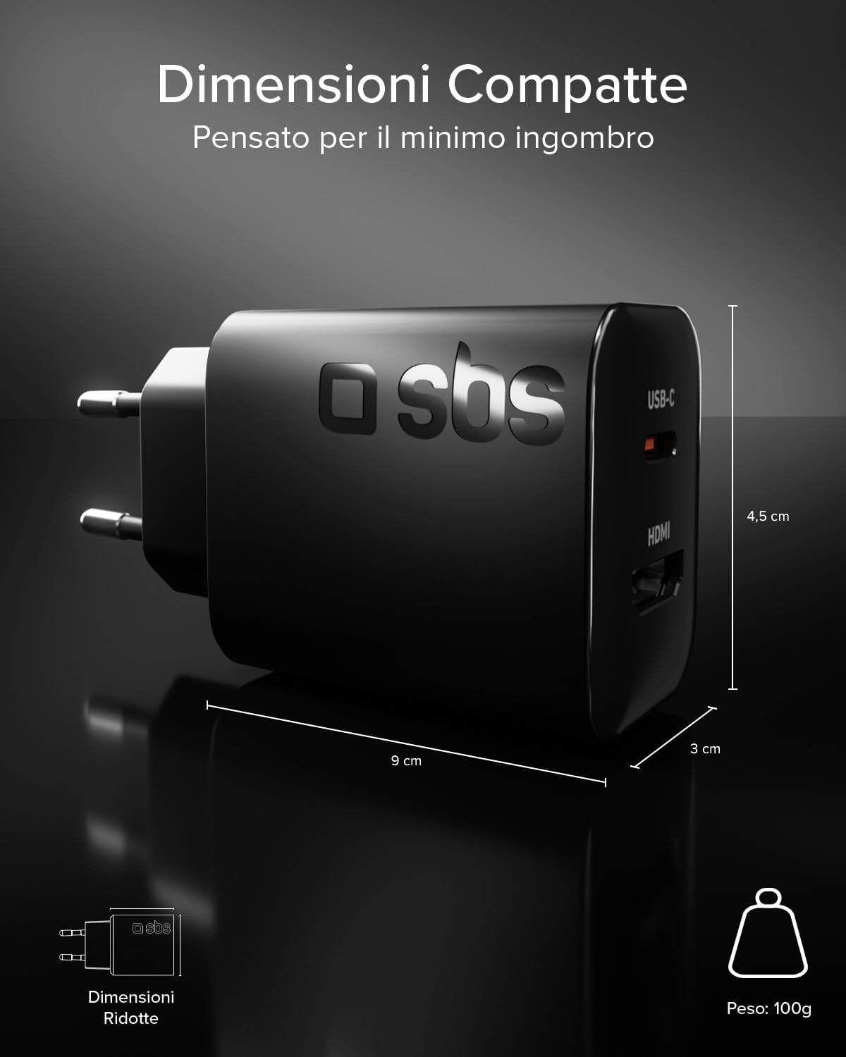 Thumbnail 5 de SBS HDMI Docking Station 65W USB-C