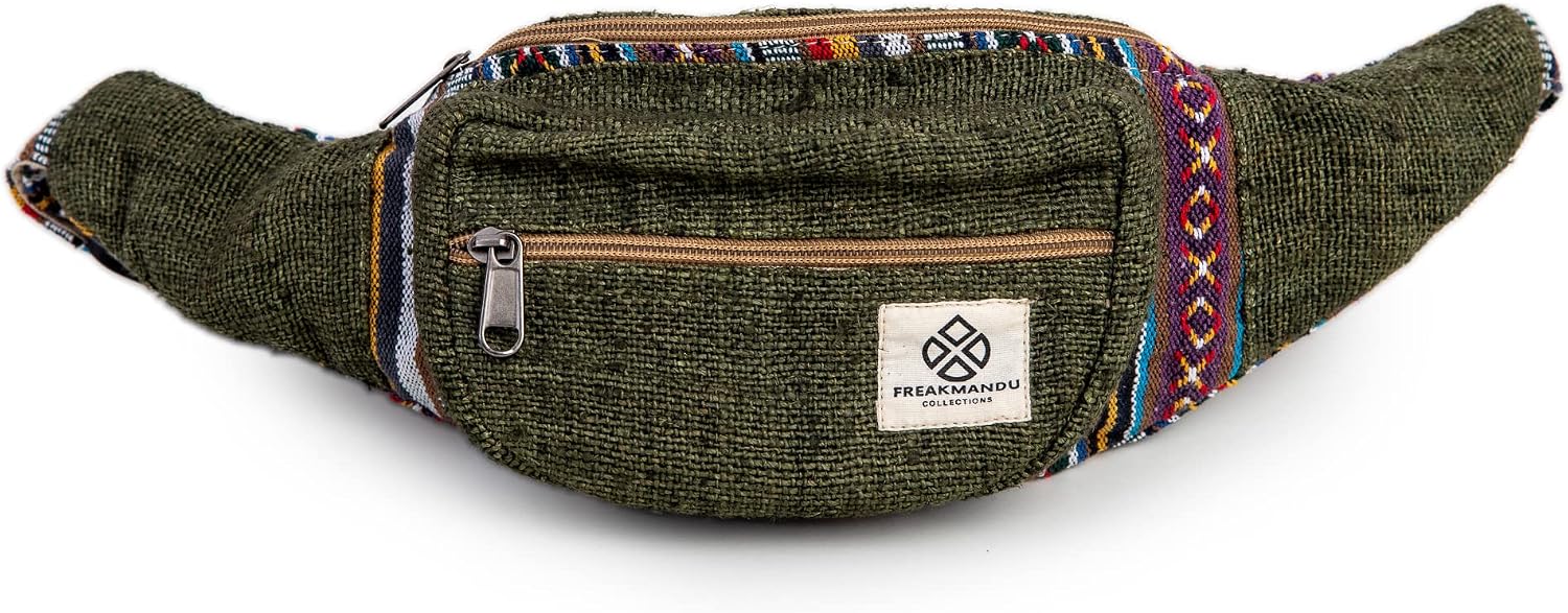 Thumbnail 5 de Freakmandu Hemp Fanny Pack