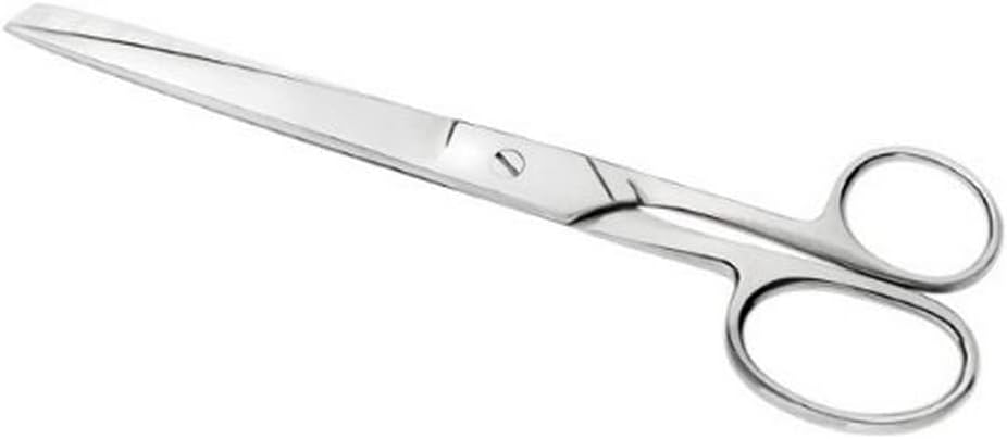 Detalle de Westcott 7-tumssax i rostfritt stål, silver, för högerhänta