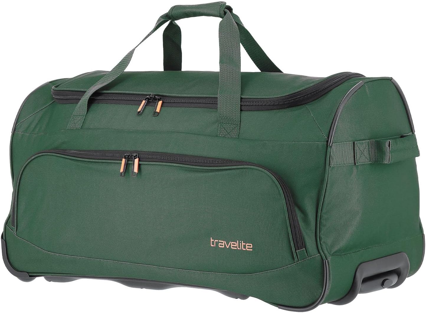 Detalle de travelite Trolley Reisetasche mit Rollen – 89 Liter, 71 cm