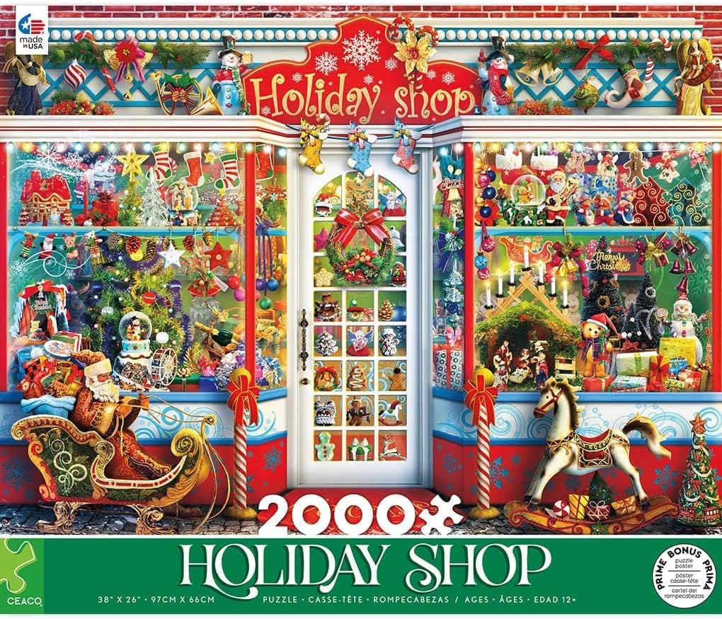 Detalle de Ceaco Jigsaw Puzzle, 2,000 Pieces