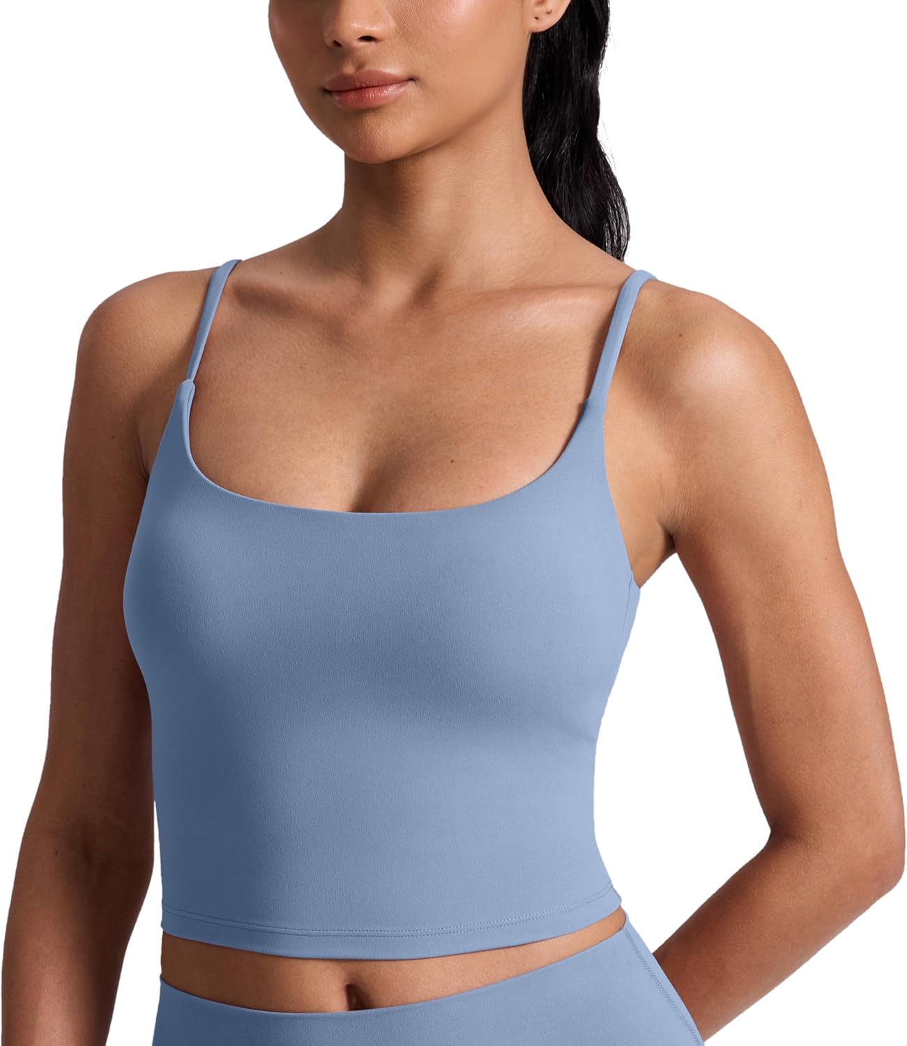 Thumbnail 6 de CRZ YOGA Butterlift Donna Collo Rotondo Longline Reggiseno Sportivo con Schiena a U — Caratteristiche e Uso