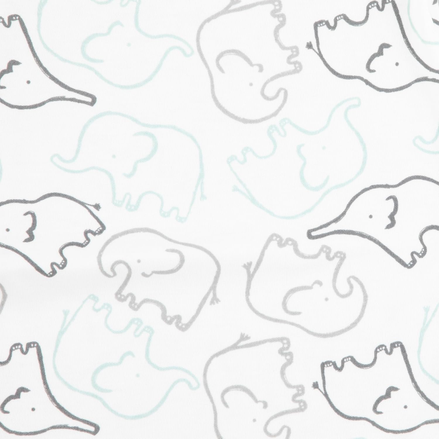 Thumbnail 2 de HUGGIES Little Hugs : lot de 5 bodies débardeur bébé et bambin en coton bio