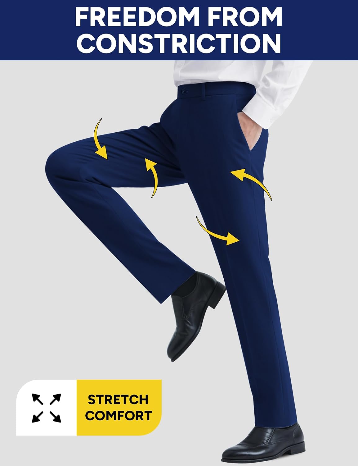 Detalle 2 de Pacific Men's Dress Pants