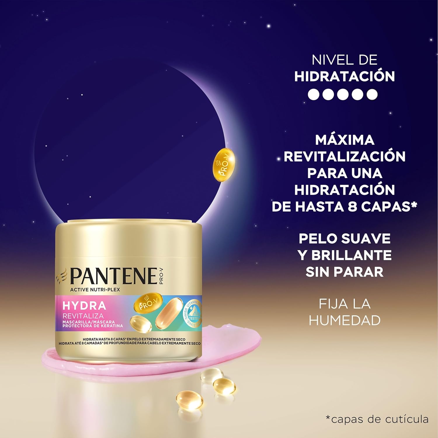 Thumbnail 6 de Pantene Pro-V Hydra Revitaliza champú 325 ml + mascarilla 300 ml