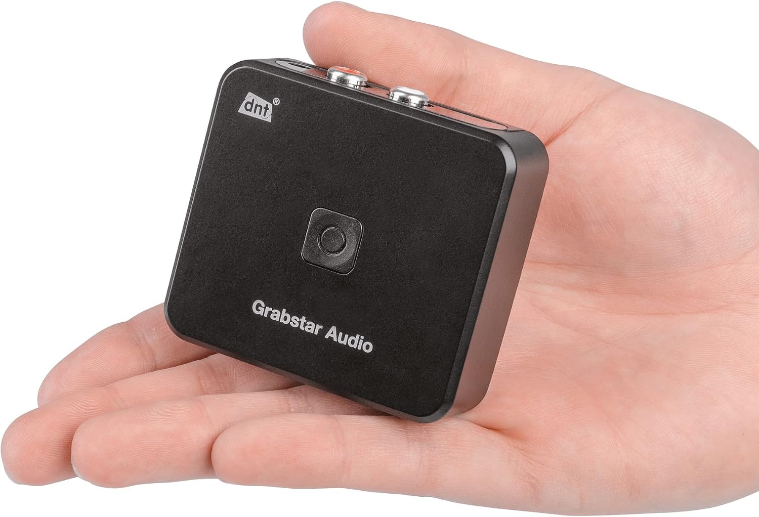 Detalle de dnt Grabstar Audio Audio-Digitalisierer für Kassetten & Tonbänder – MP3-Umwandlung auf SD/USB (DNT000012)