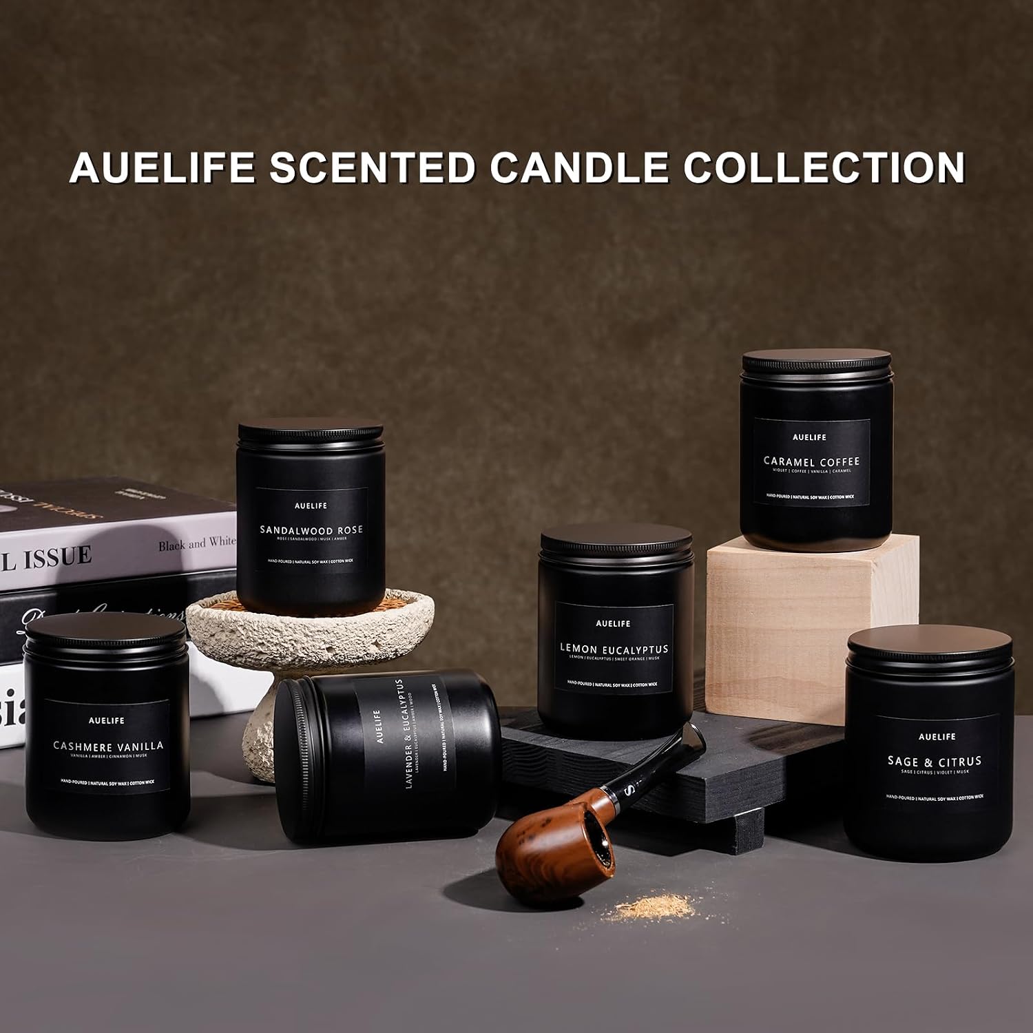 Thumbnail 3 de Scented Candles Set 4-Pack 🕯