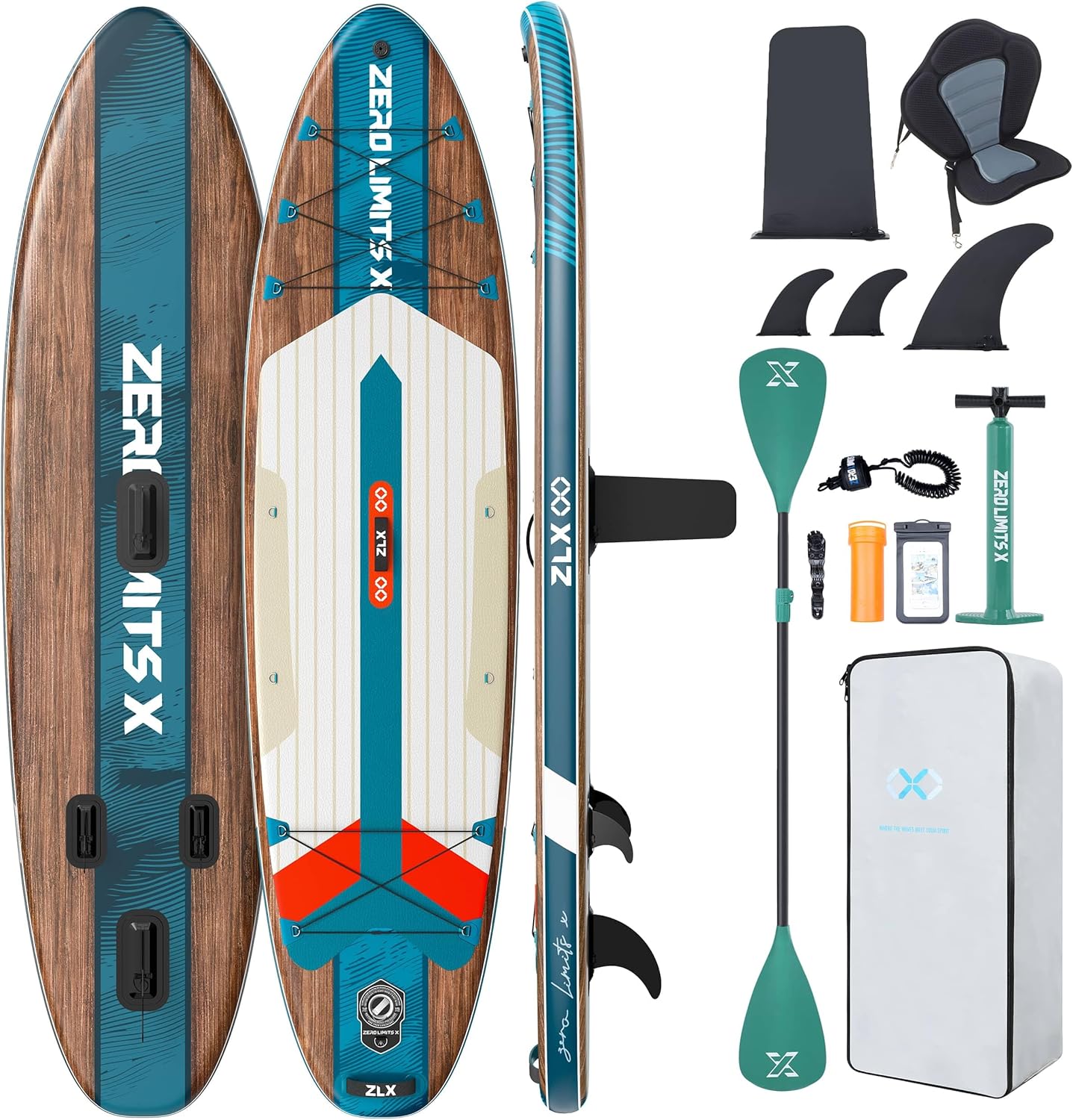 ZLX ZLX Tavola SUP gonfiabile 320 cm