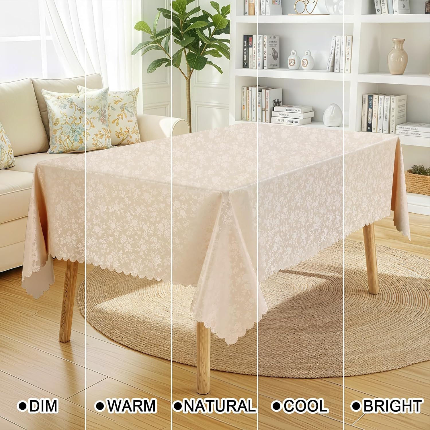 Detalle de Smiry Rectangle Table Cloth 60" x 84
