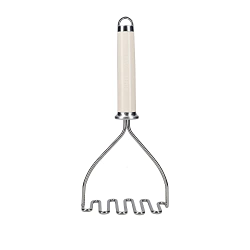 Detalle de KitchenAid Prensador de Patatas Acero inoxidable beige 🥣