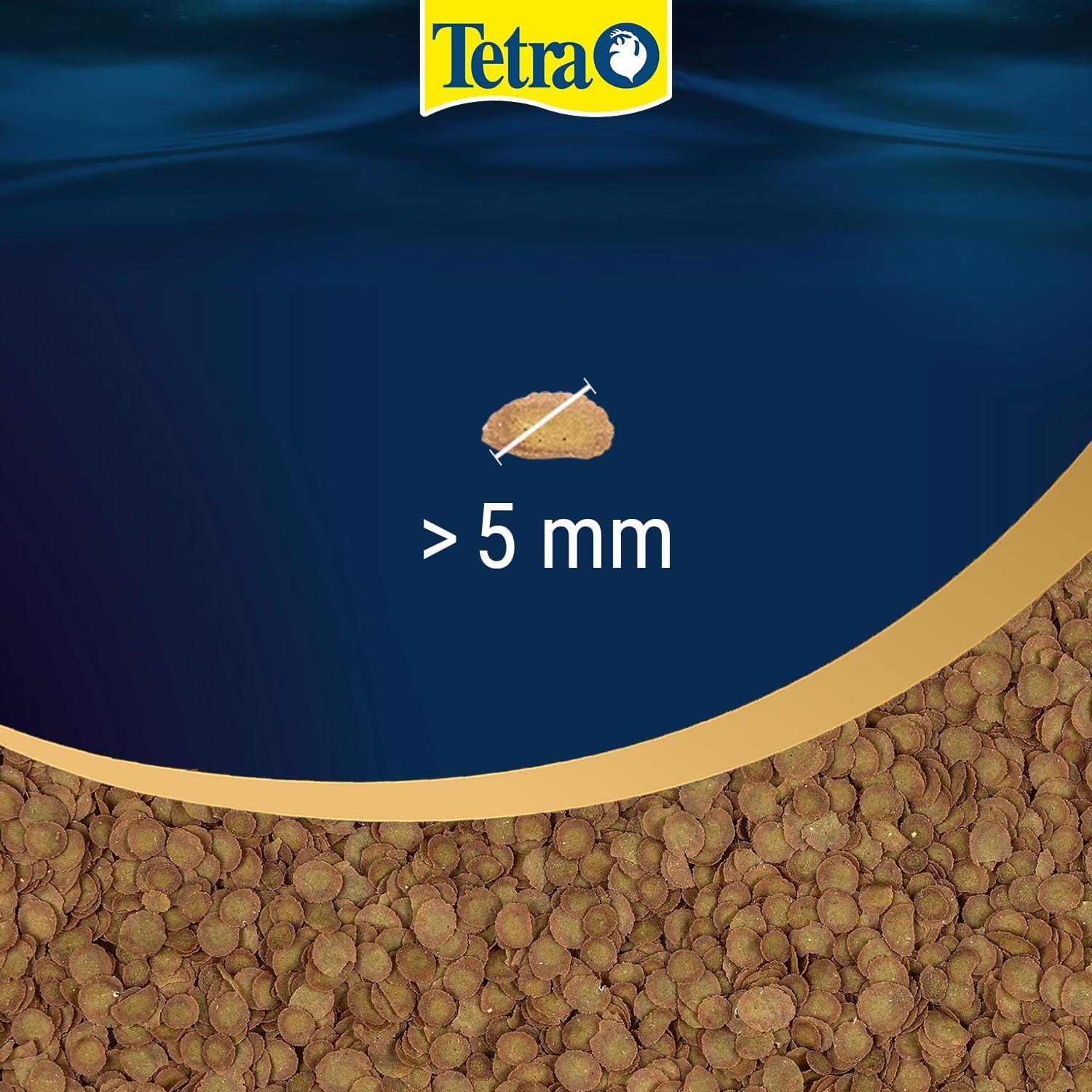 Detalle de Tetra Pro Energy Multi-Crisps: mangime premium per pesci ornamentali in lattina da 500 ml