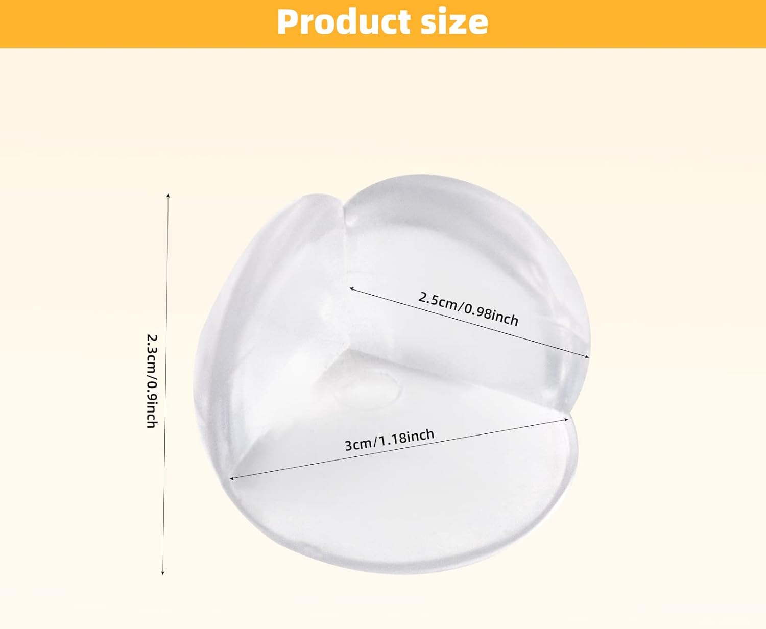 Thumbnail 2 de ZHIYE Corner Protectors for Kids 22 Pcs