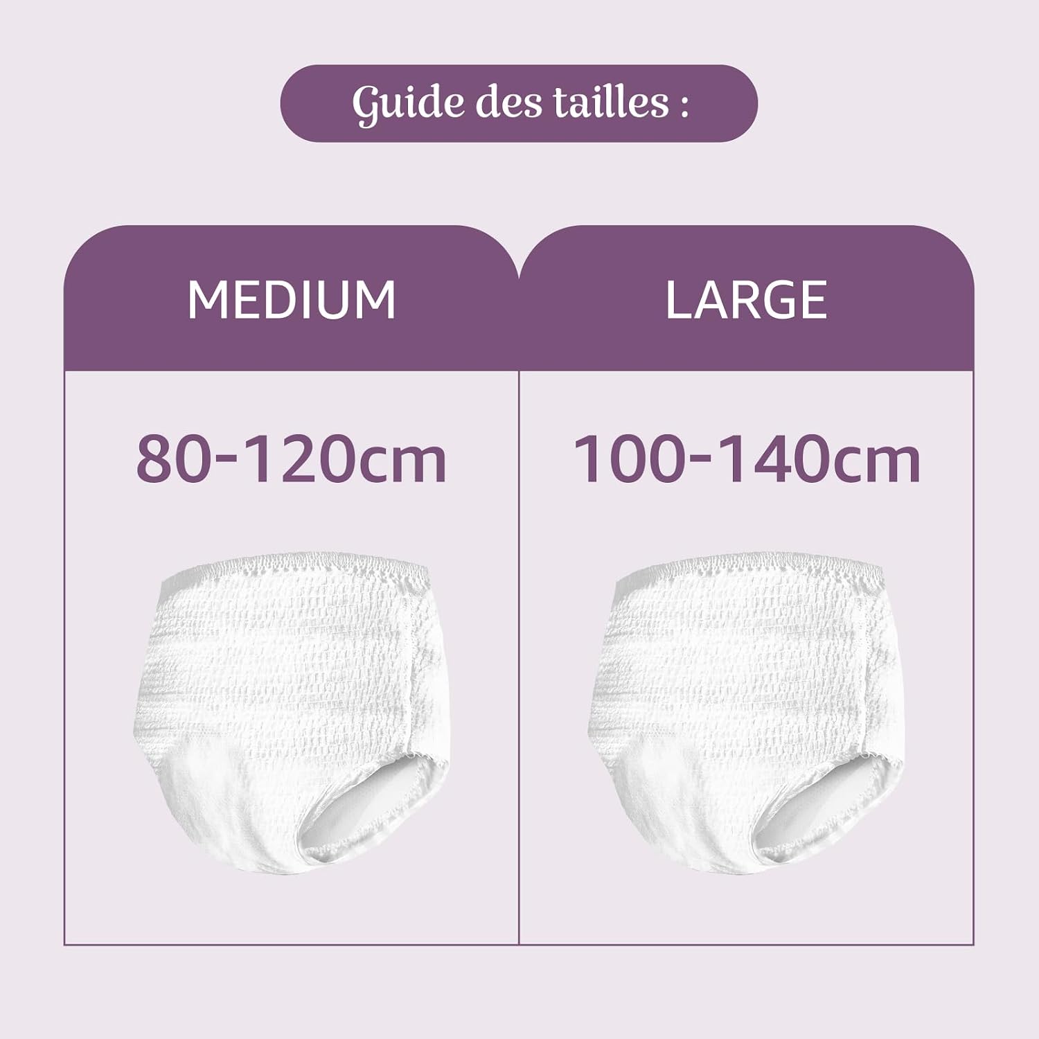Thumbnail 4 de Amazon Basic Care Femme Culottes Plus Moyen 40 pièces