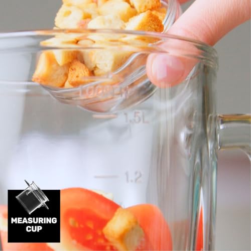 Thumbnail 7 de Taurus Batidora de Vaso Magnum 1500 W: potencia para triturados rápidos y fiables