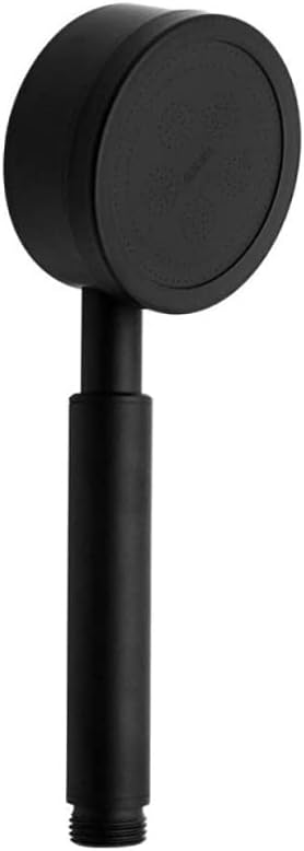 Thumbnail 1 de Black Square Unique Simple High Pressure Shower Head – Rainfall, Handheld & Water-Saving
