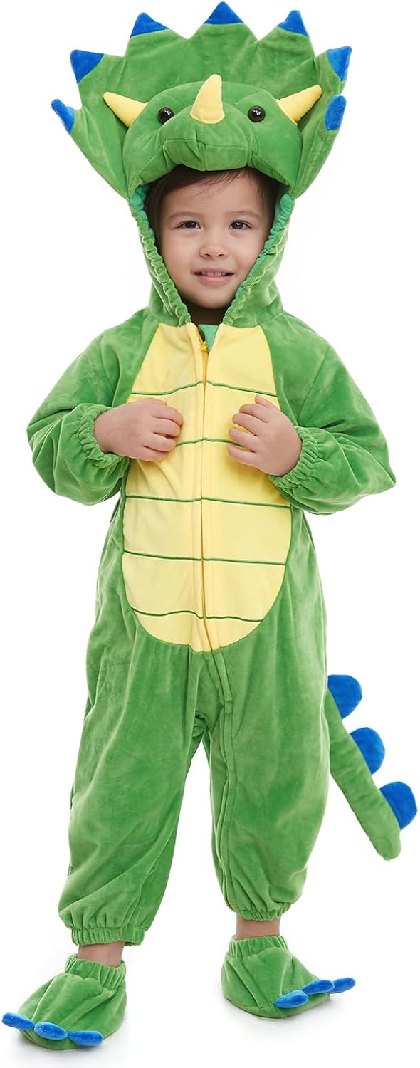 Detalle 2 de HSCTEK Baby Dinosaur Costume, 0-4T