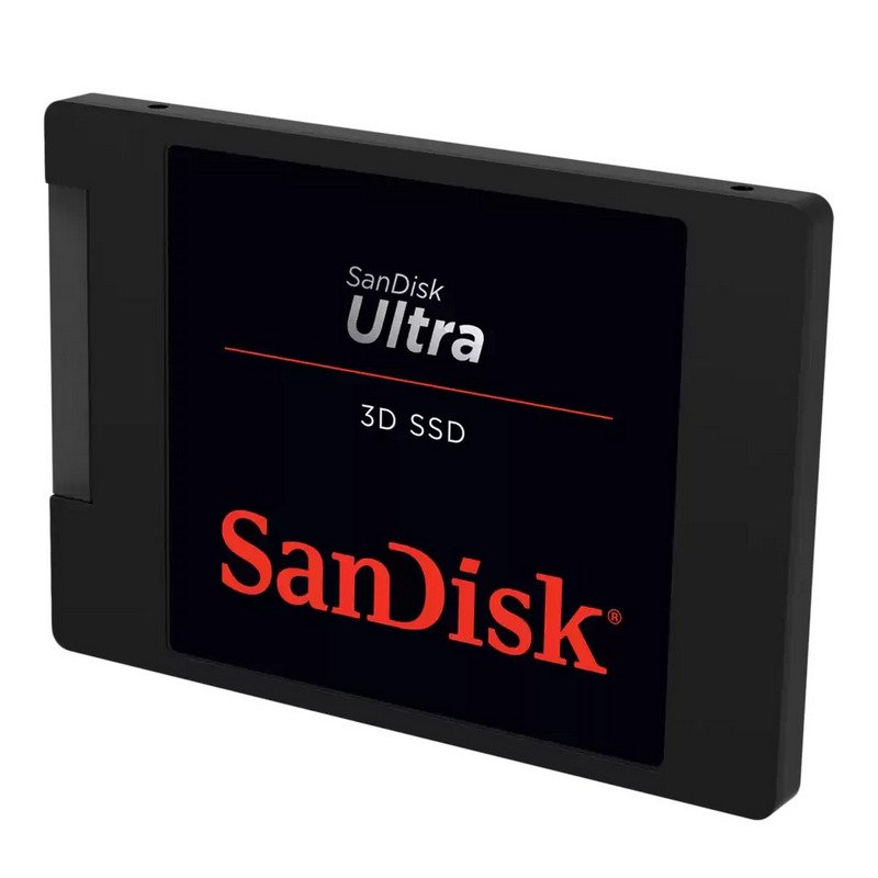 Detalle de SanDisk Ultra 3D 2.5" SSD 500GB SATA3: hasta más velocidad para tu PC