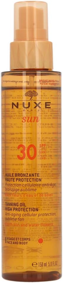 Thumbnail 1 de Nuxe Sun Huile Bronzante Haute Protection SPF30 – Olio abbronzante haute protection da 150 ml