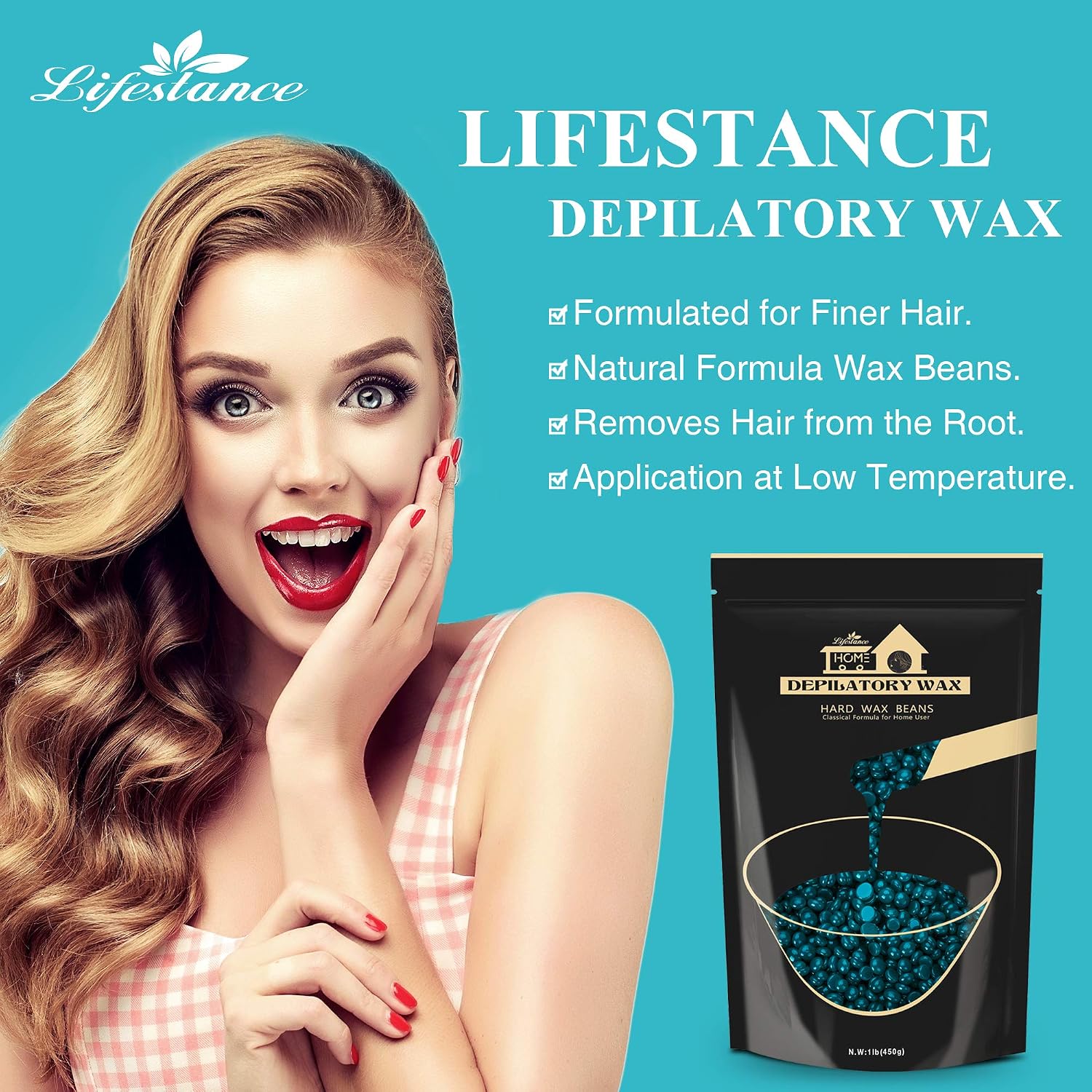 Thumbnail 3 de Lifestance Hard Wax Beads 1lb
