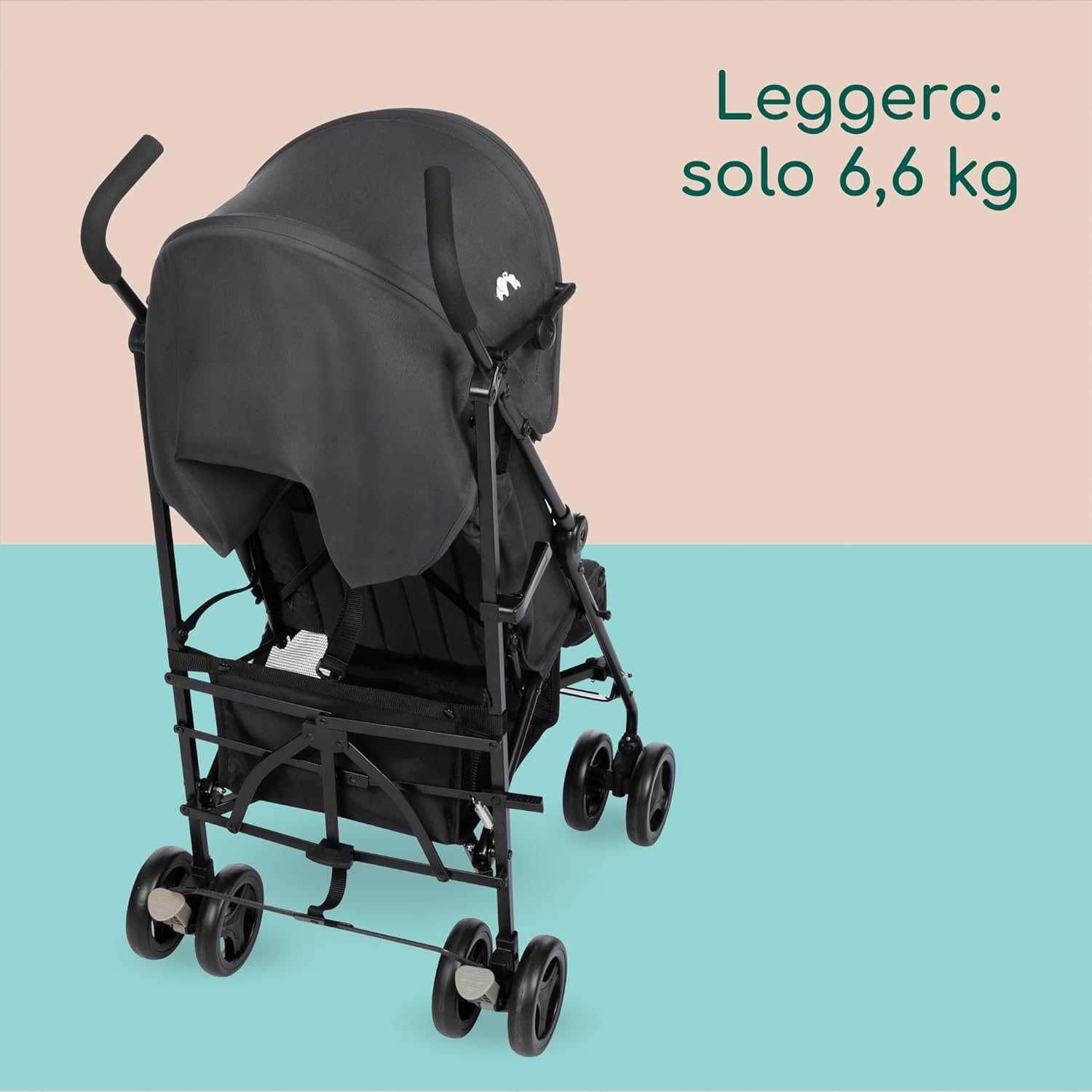 Thumbnail 4 de Bebeconfort Rainbow passeggino leggero 6 mesi 22 kg