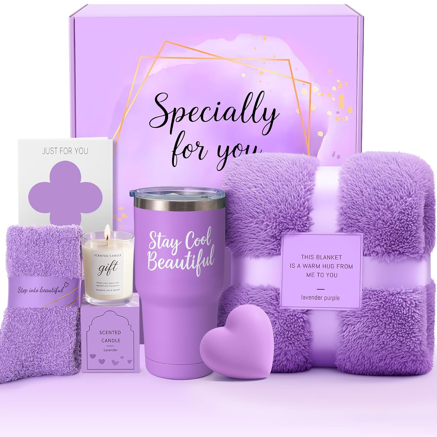Detalle de Valentine’s Day Spa Gift Set for Her