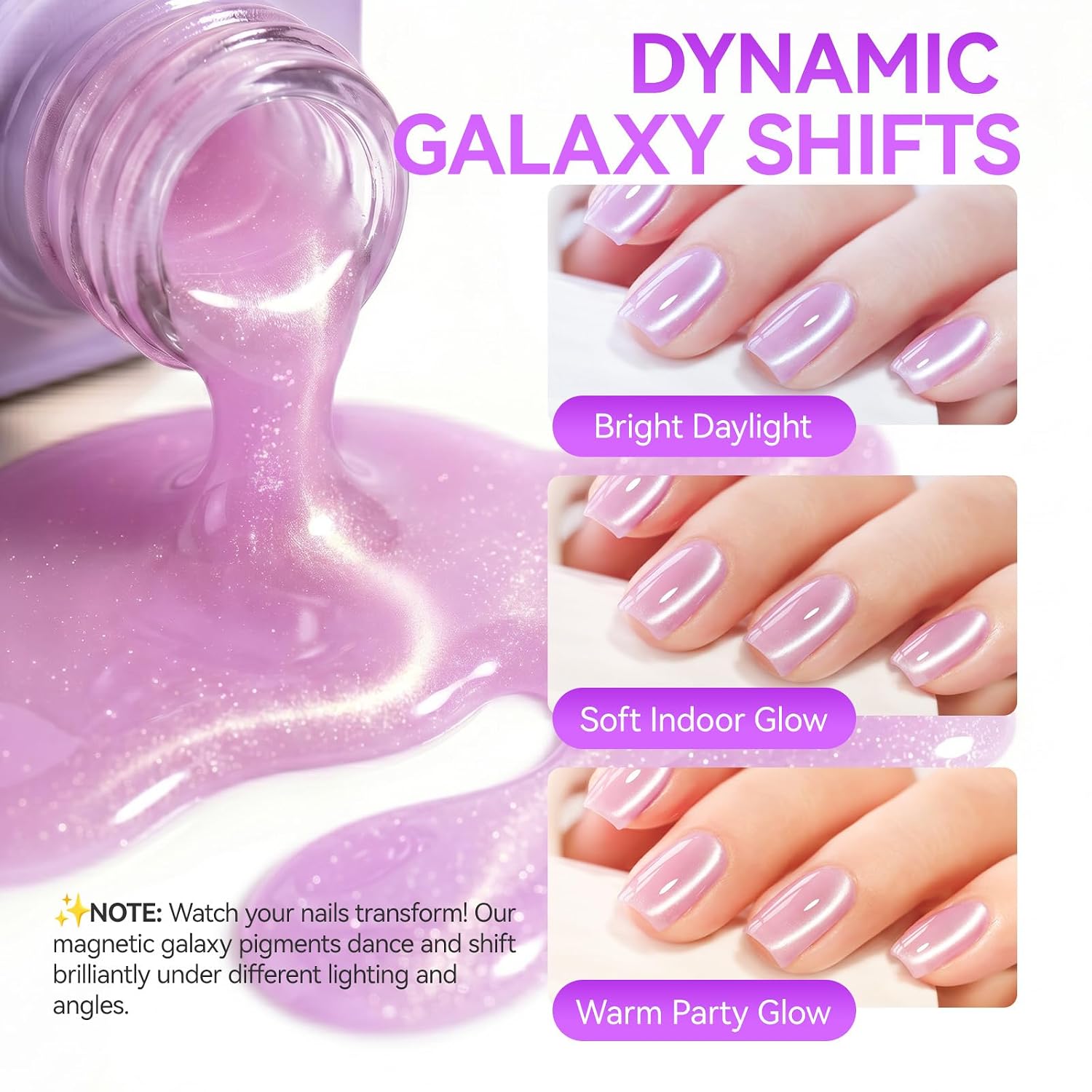 Thumbnail 6 de Cat Eye Gel Polish Set, 16 mL Bottles
