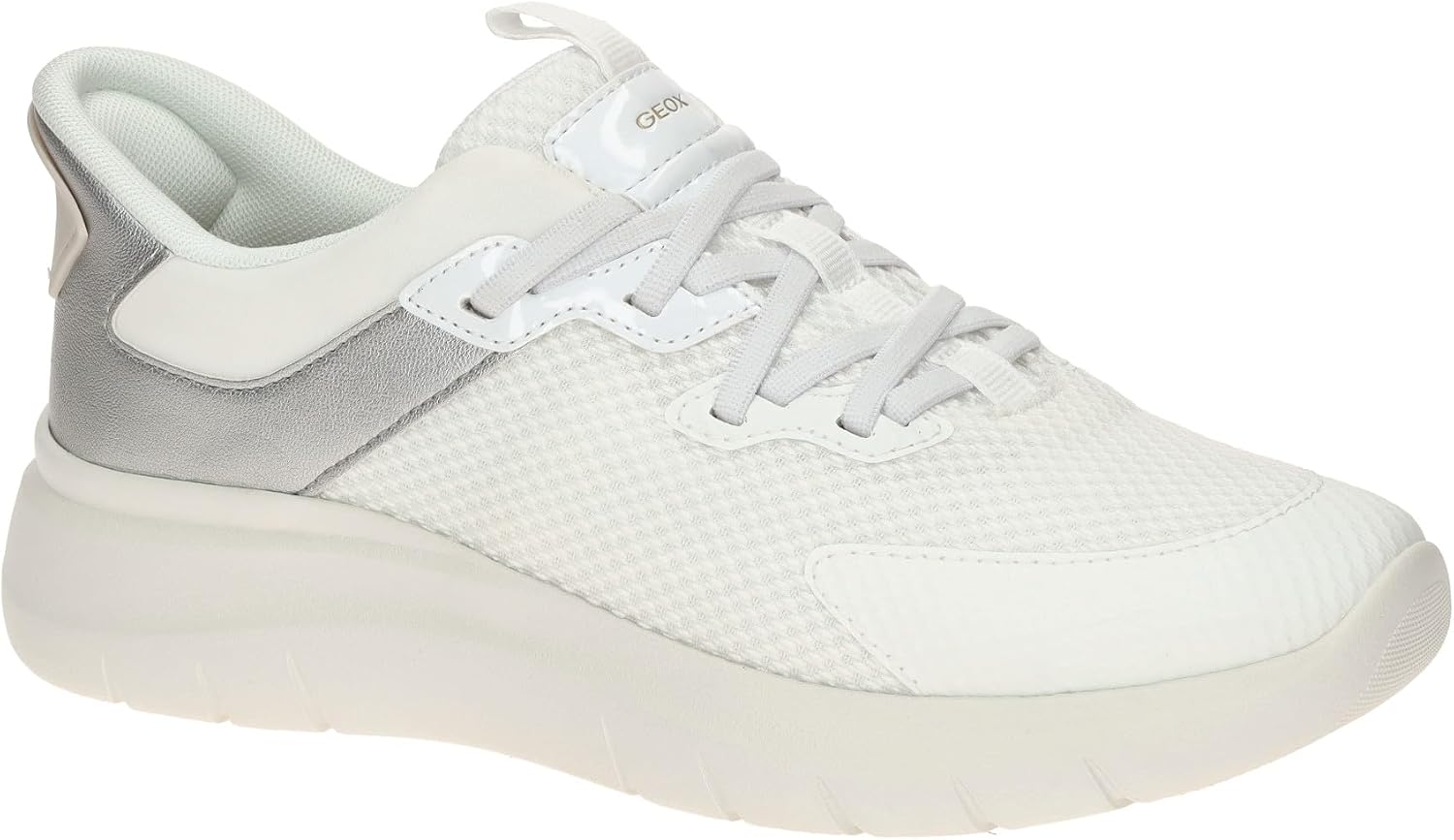 Detalle de Geox D Plummery Plus B: Scarpe da Ginnastica Donna, comfort traspirante e stile daily