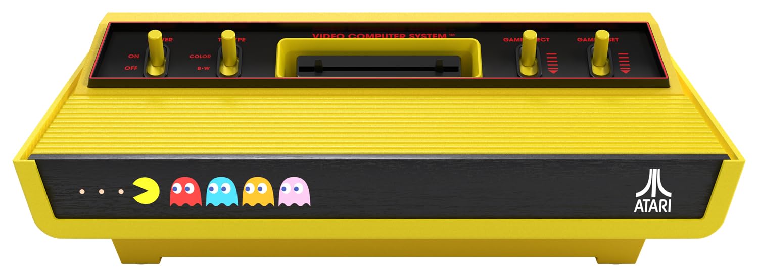 Detalle de Atari 2600+ Pac-Man Edition – Komplettset mit zwei Controllern